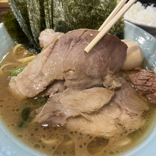 横浜家系らーめん侍 渋谷本店的實拍圖