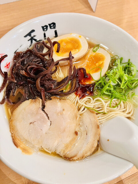 博多ラーメン一天門的實拍高清圖