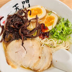 博多ラーメン一天門的實拍圖