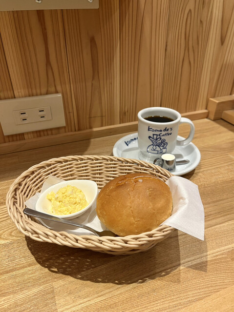 コメダ珈琲店 高田馬場駅前店的實拍高清圖