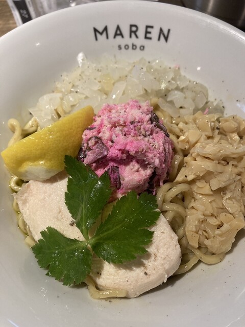 recommendations image for soba MAREN 肥後橋店
