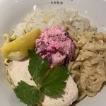 recommendations for soba MAREN 肥後橋店