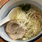 俺流塩らーめん 渋谷総本店的实拍图