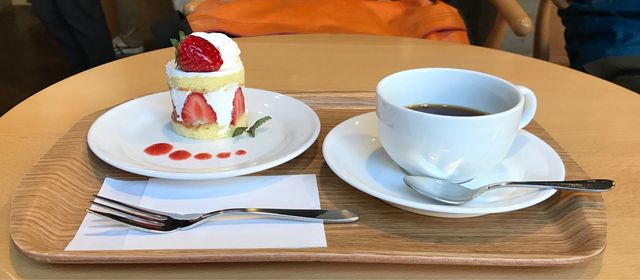 絵本カフェ ちひろ美術館・東京的实拍高清图