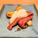 大阪鉄板焼き 神戸牛ステーキ Zin 難波店的实拍图