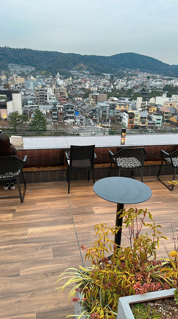 四条河原町温泉 空庭テラス京都的實拍高清圖
