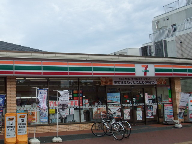 セブンイレブン 調布飛田給駅北口店的实拍高清图
