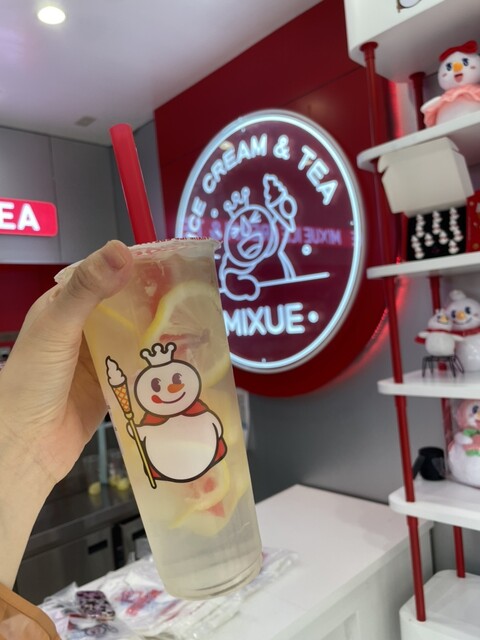 MIXUE的實拍高清圖