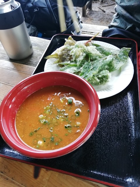 景信山頂上　景信茶屋　青木的实拍高清图