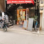 Honey的實拍圖