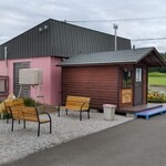 峯田牧場的实拍图