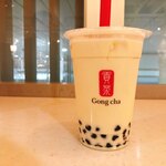 ゴンチャ 天王寺ミオ店的實拍圖