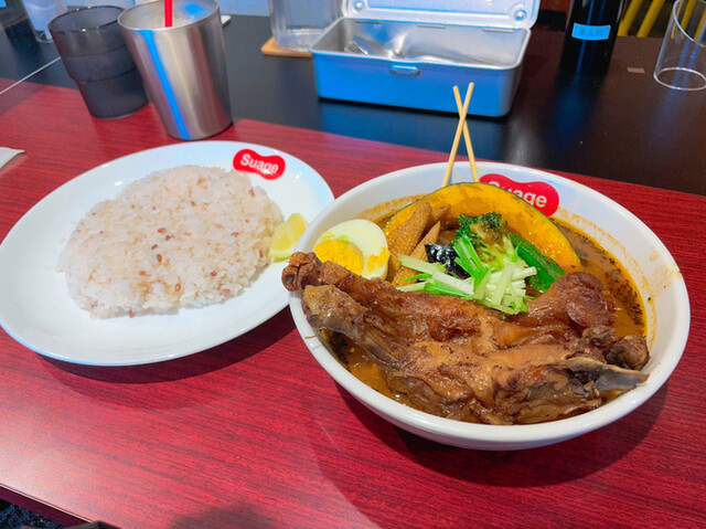 北海道スープカレーSuage 吉祥寺店的實拍高清圖