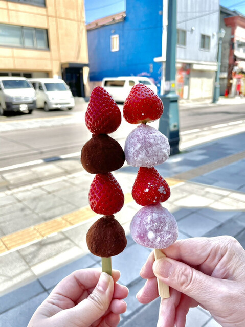 いちご大福専門店 ぽたぽたいちご 小樽堺町通り店的實拍高清圖