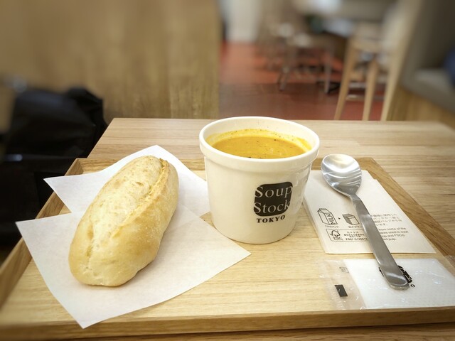 Soup Stock Tokyo 天神地下街店的實拍高清圖