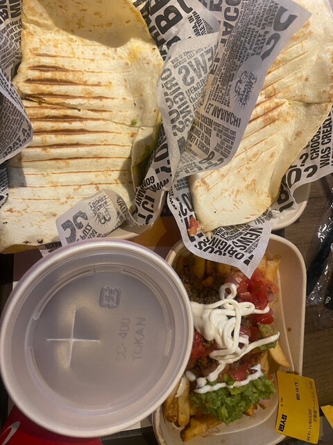 Guzman y Gomez ラフォーレ原宿店的實拍高清圖