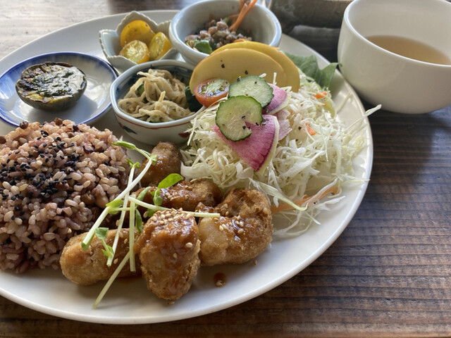 素食カフェ Ren 銀閣寺店的实拍高清图
