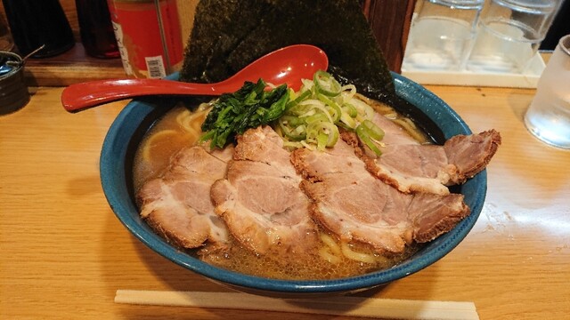 豚骨醤油らーめん 福気的實拍高清圖