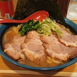豚骨醤油らーめん 福気的實拍圖