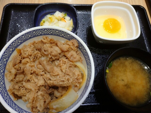 吉野家 羽田空港第3ターミナル店的實拍高清圖