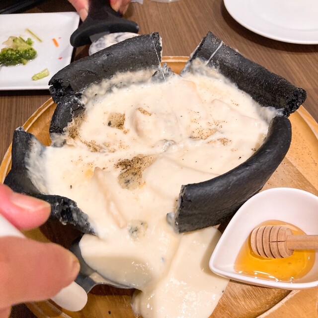 チーズと生はちみつ BeNe NU chayamachi的實拍高清圖