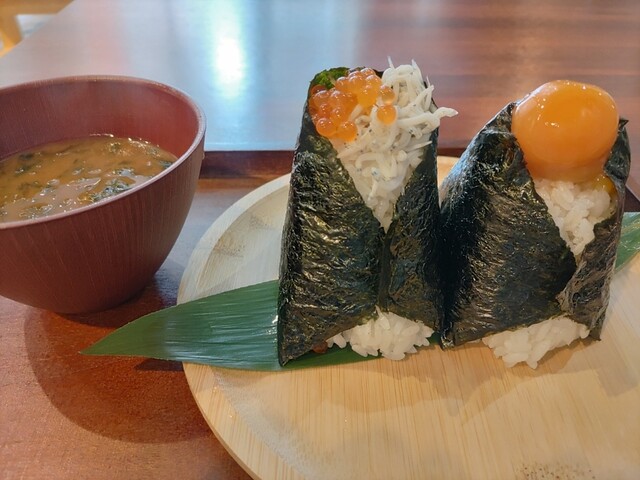 おにぎり屋 おなかすいた。的实拍高清图