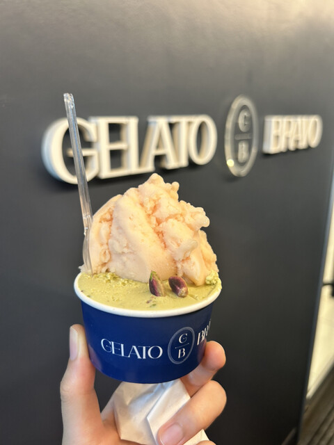GELATO BRAVO的實拍高清圖