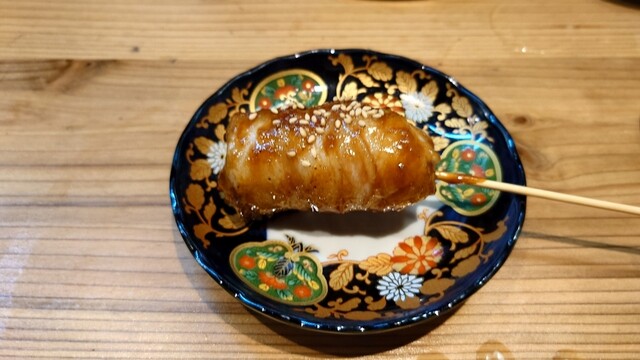 野菜巻き串と餃子 とらじ的实拍高清图