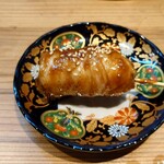 野菜巻き串と餃子 とらじ的实拍图