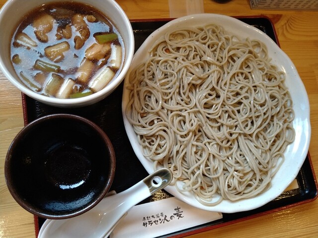 サラセン人の麦的實拍高清圖