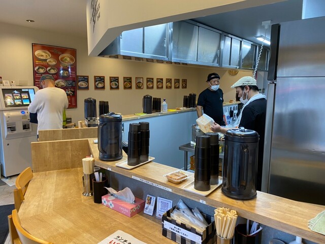 らあめん 新 狸小路店的實拍高清圖