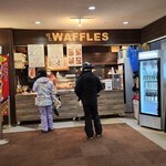 WDC ワッフルショップ的实拍图