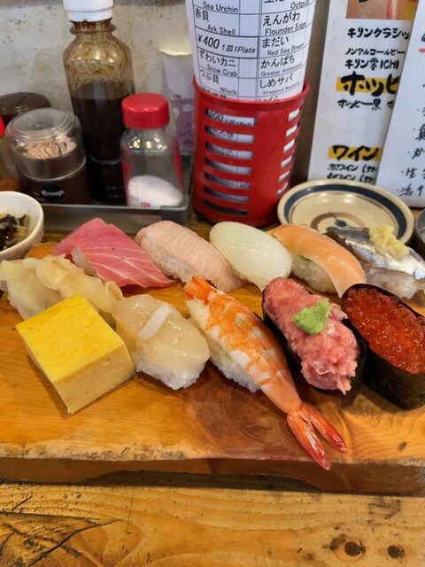 七輪浜焼きと鮨 番屋余市 上野店的實拍高清圖