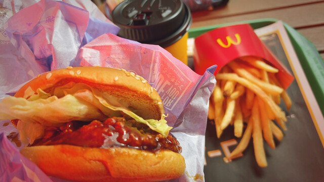 マクドナルド 初台店的實拍高清圖