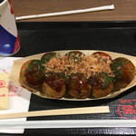 築地銀だこ イオンカテプリ新さっぽろ店的實拍圖