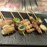博多串焼き・野菜巻き工房  渋谷宮益坂のごりょんさん的实拍图