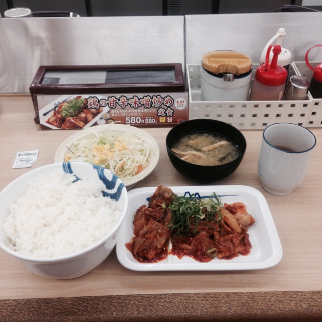 松屋 京都西院店的實拍高清圖