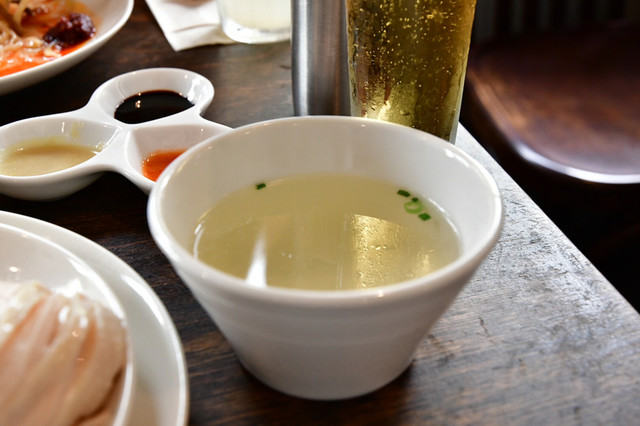 松記鶏飯的实拍高清图
