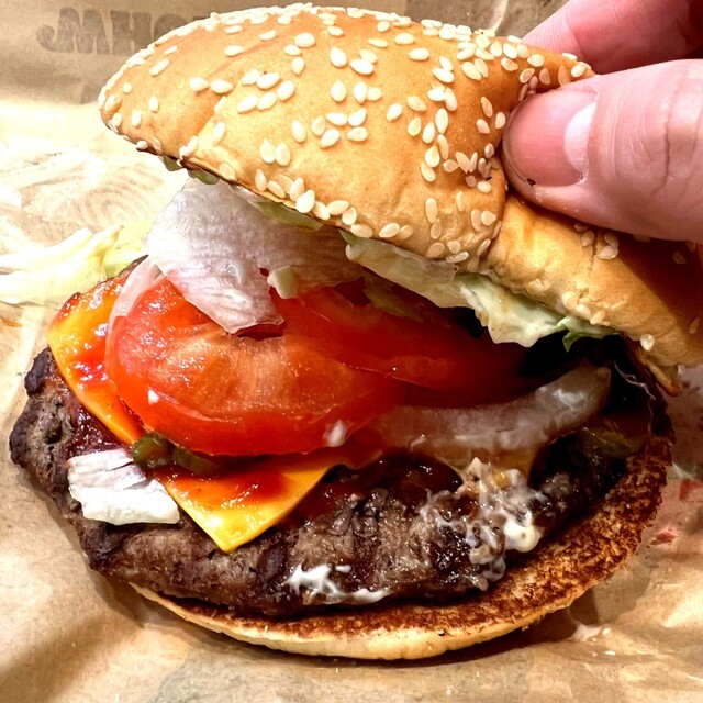 バーガーキング 心斎橋オーパ店的實拍高清圖