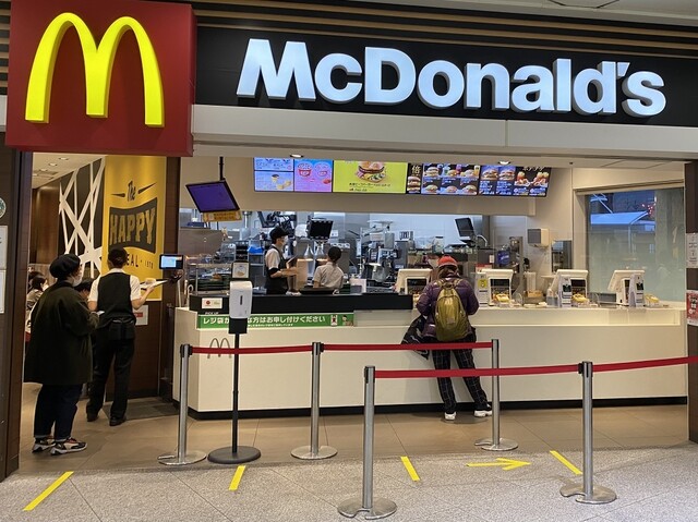 マクドナルド JR京都駅八条口店的實拍高清圖