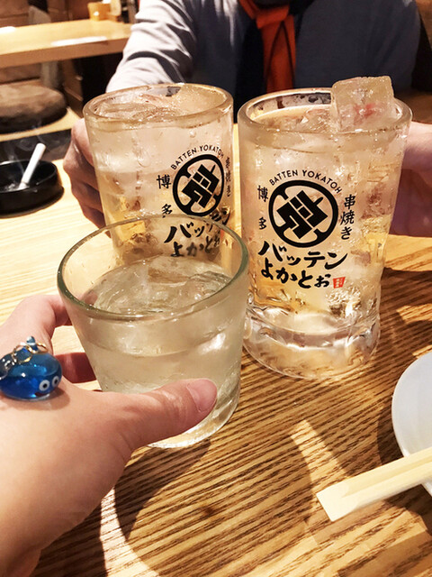 博多串焼き バッテンよかとぉ アメリカ村店的實拍高清圖
