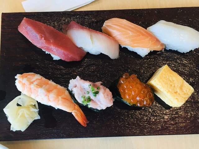 魚がし日本一 羽田空港国際線ターミナルTOKYO SKY KITCHEN店的實拍高清圖