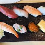 魚がし日本一 羽田空港国際線ターミナルTOKYO SKY KITCHEN店的實拍圖