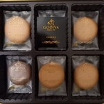 ゴディバ 新宿伊勢丹店的實拍圖