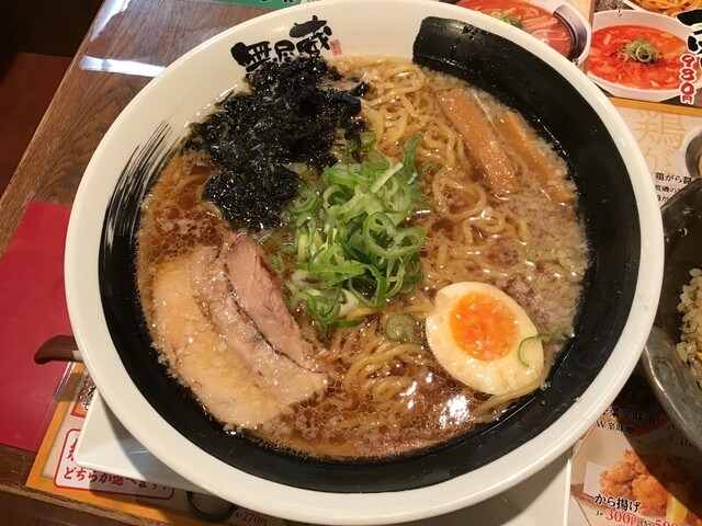 越後秘蔵麺 無尽蔵 しながわ家的實拍高清圖