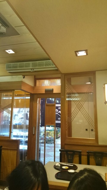 力餅 桃谷駅前商店街的实拍高清图