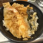 坂町の天丼的實拍圖