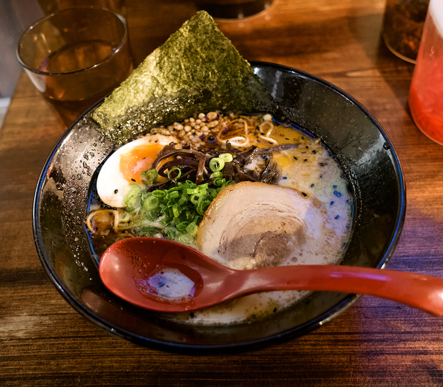 麺屋　一矢的實拍圖