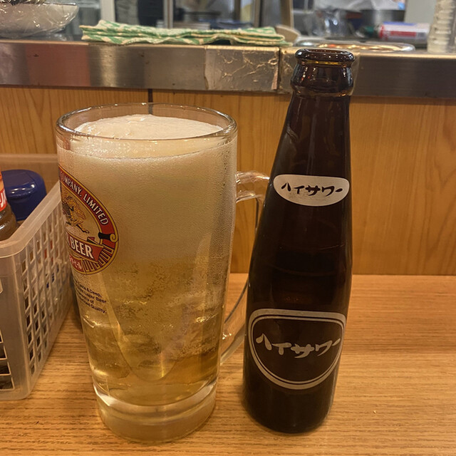 立呑み晩杯屋 京成町屋店的实拍高清图