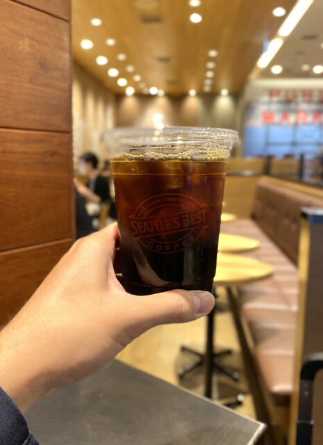 シアトルズ・ベスト・コーヒー JR博多店的实拍高清图